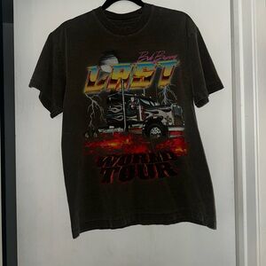 Graphic Print Black T-Shirt